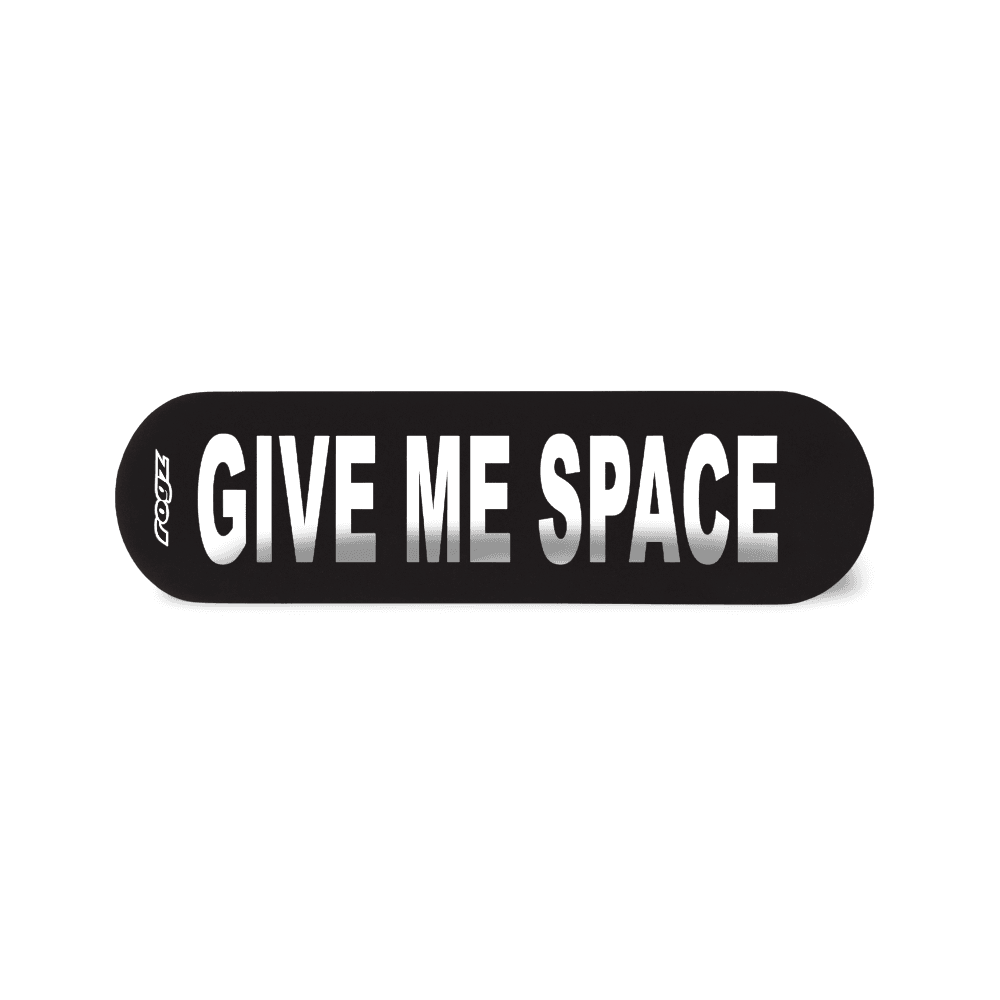 rogz-badge-for-letzgo-dog-harness-give-me-space