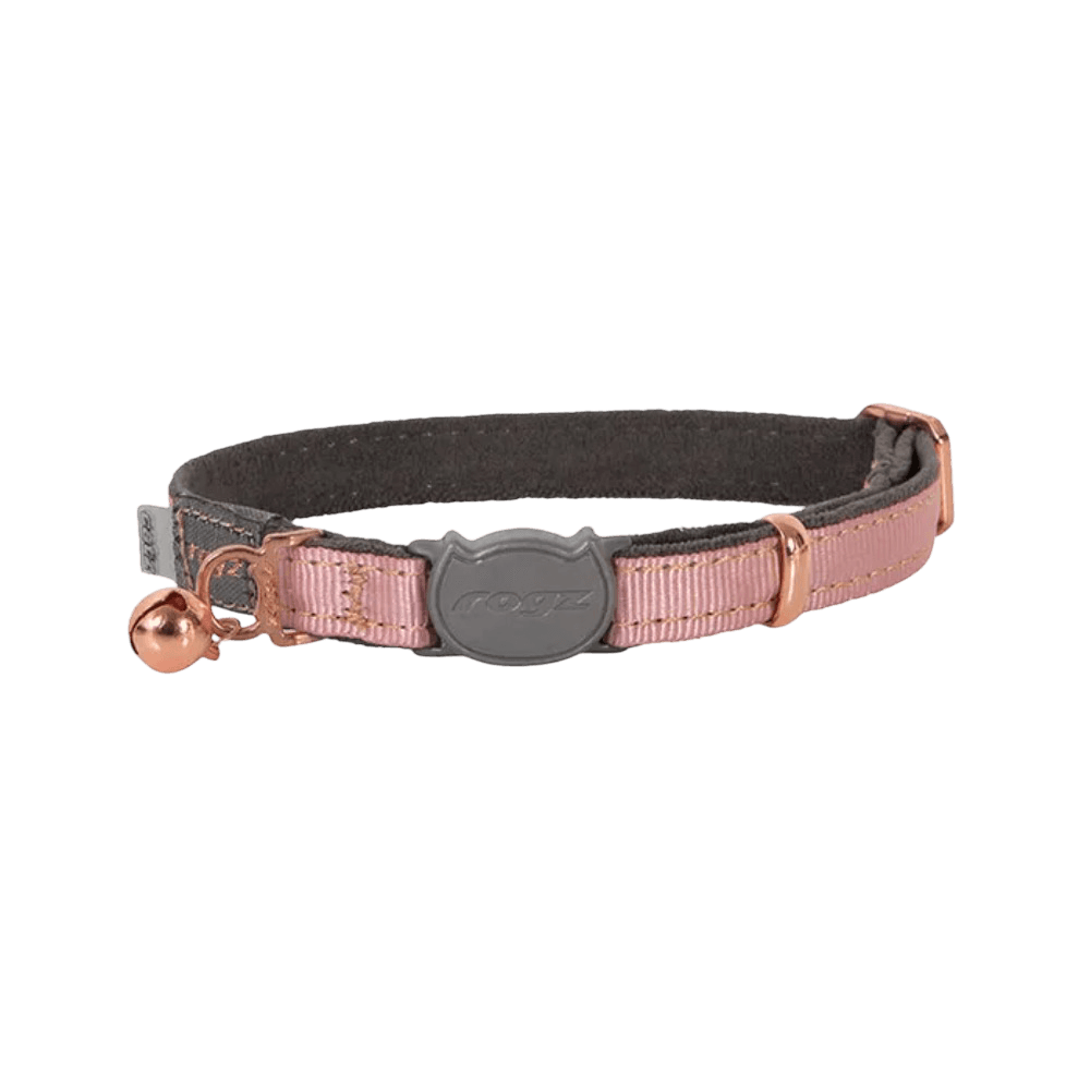 Urbancat Safety Cat Collar Pink Blush