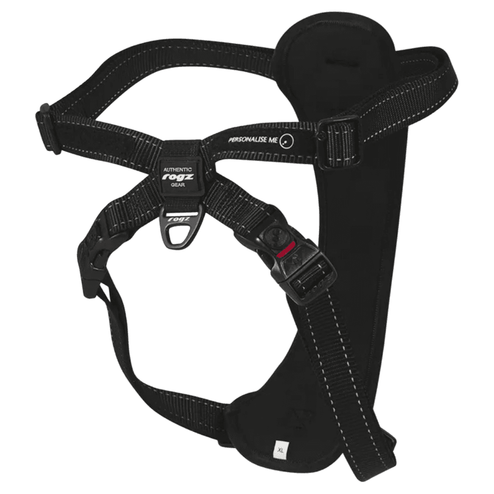 Utility Ergo Crossfit Dog Harness Black