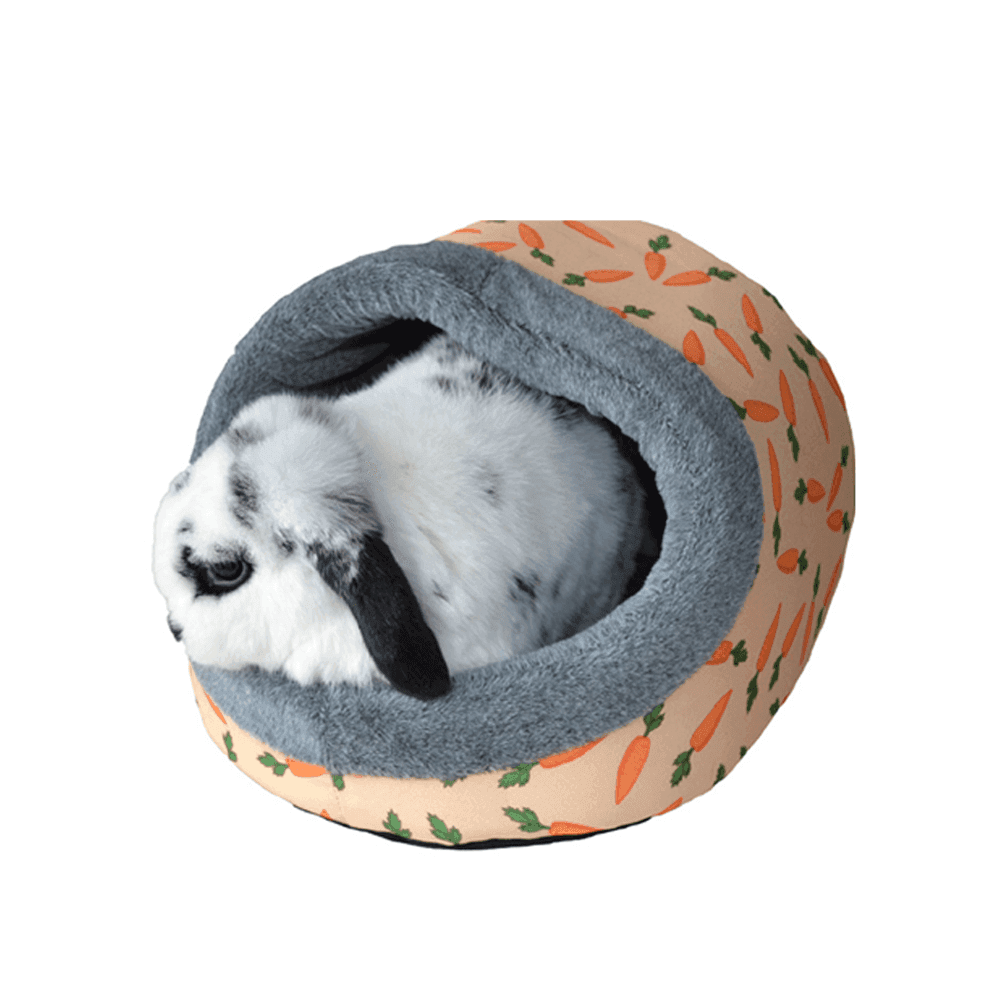 rosewood-carrot-plush-hooded-bed
