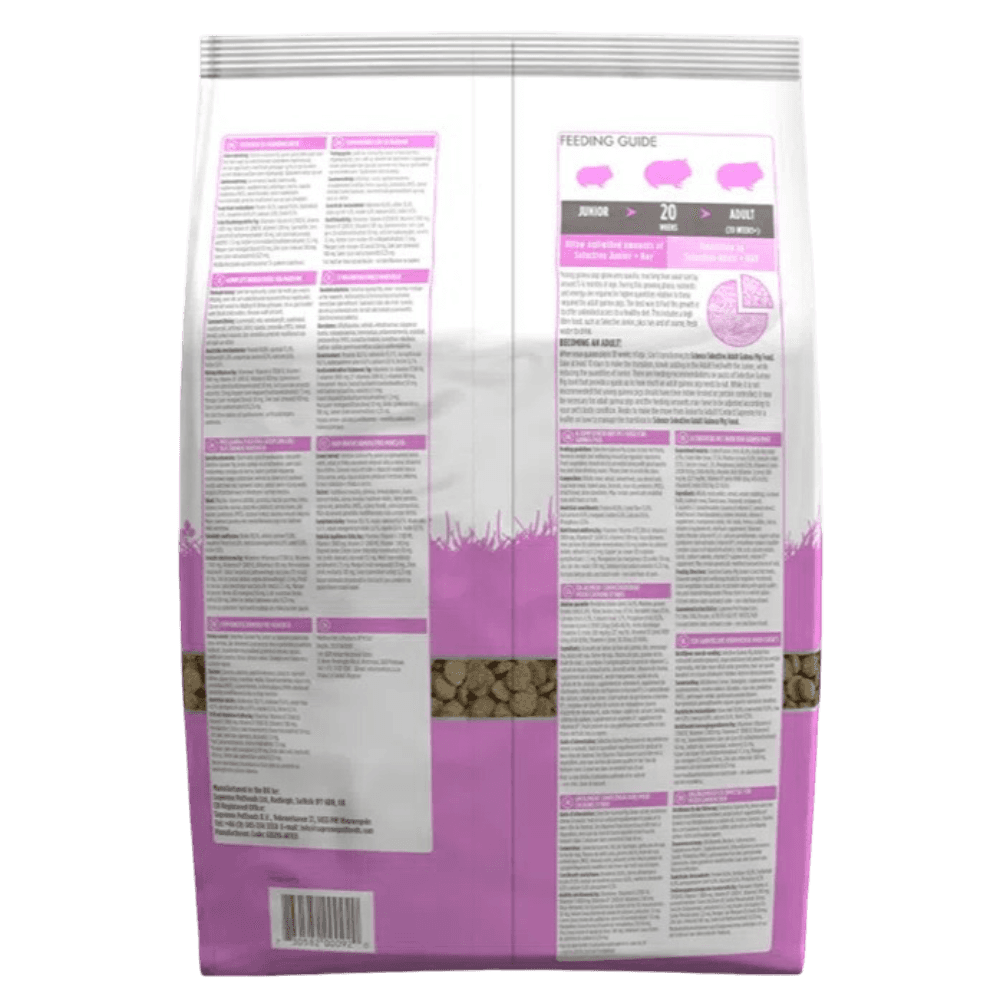 science-selective-balanced-junior-young-guinea-pig-pellet-food 2