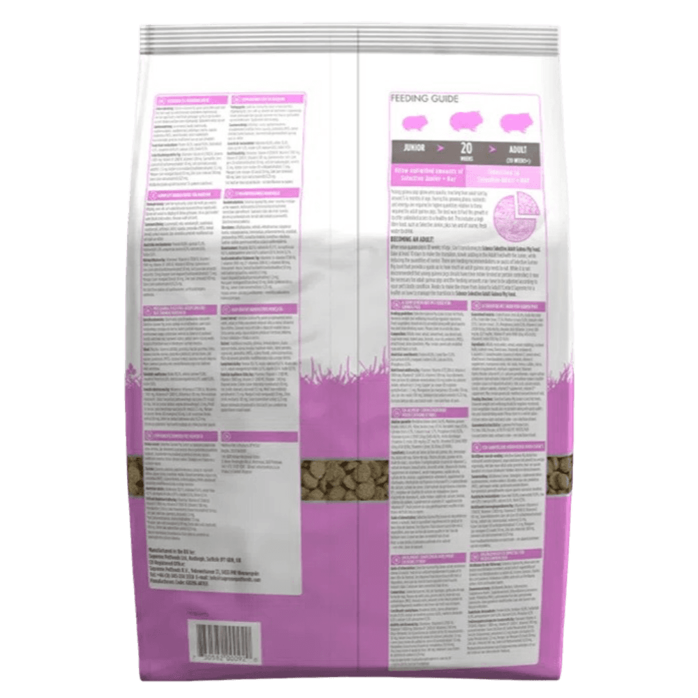 science-selective-balanced-junior-young-guinea-pig-pellet-food 2