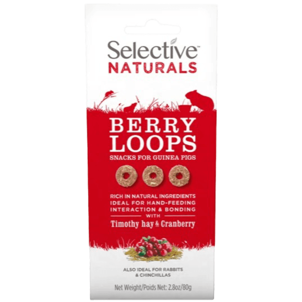 science-selective-naturals-berry-loops-treat-snacks-for-guinea-pigs 1