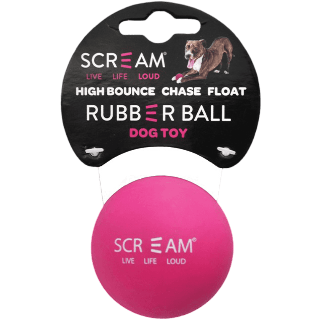 scream-rubber-ball-dog-toy-loud-pink