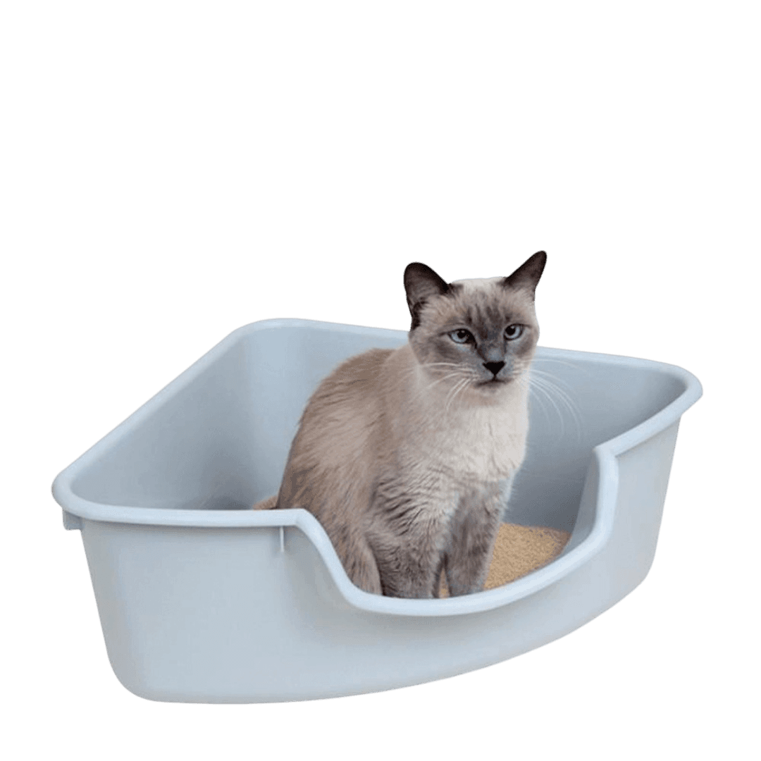 smartcat-corner-litter-box-grey