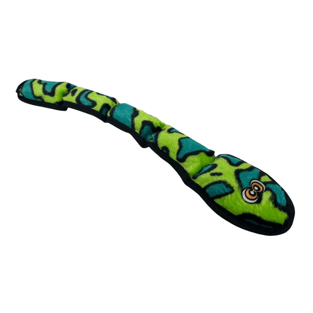 snuggle-friends-plush-snake-dog-toy