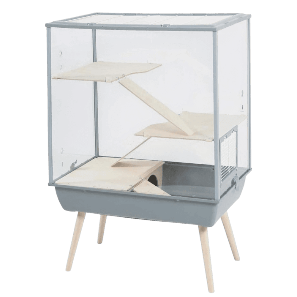 Nevo Royale Small Animal Cage Grey