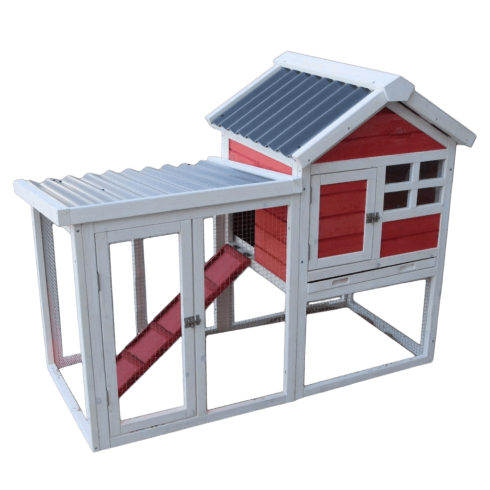 Rabbit Hutch With Loft