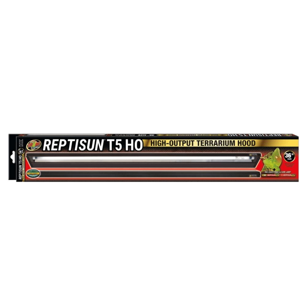 Zoo Med Reptisun T5 High Output Terrarium Hood