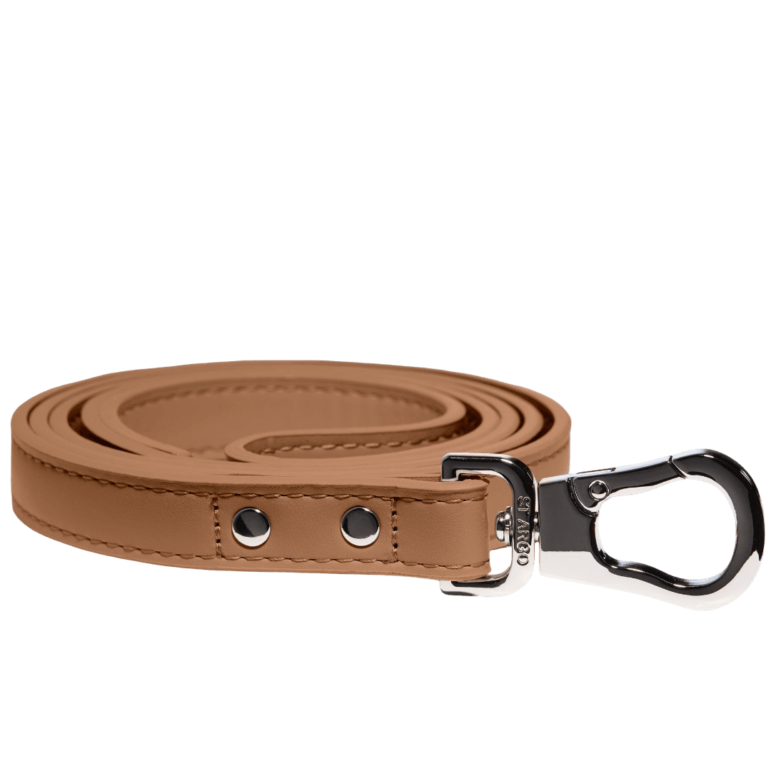 st-argo-vegan-leather-dog-lead-brown