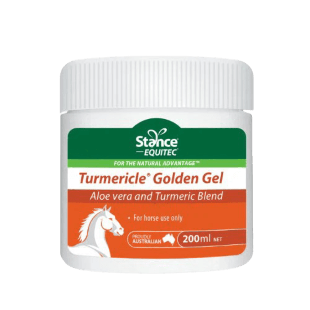 stance-equitec-tumericle-golden-gel-topical-tumeric-for-horse-and-dogs 200g