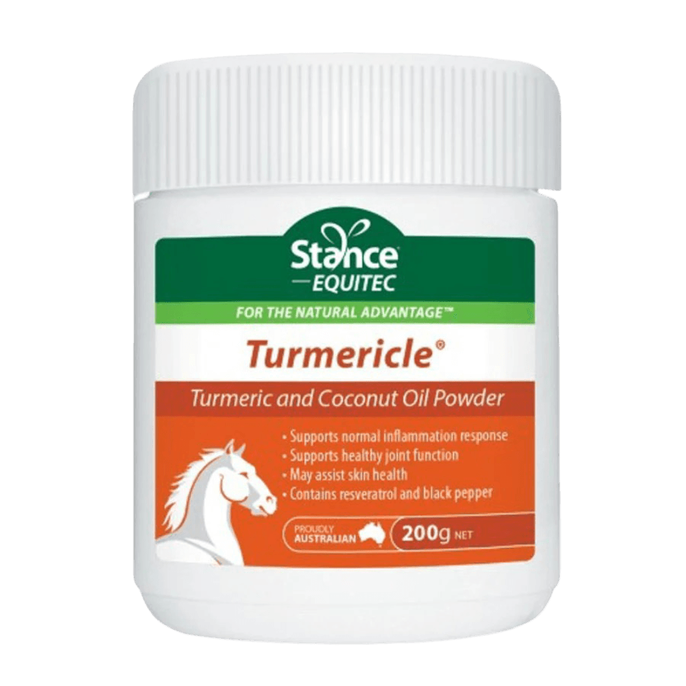 Stance Equitec Tumericle Tumeric And Coconut Oil Powder For Horses