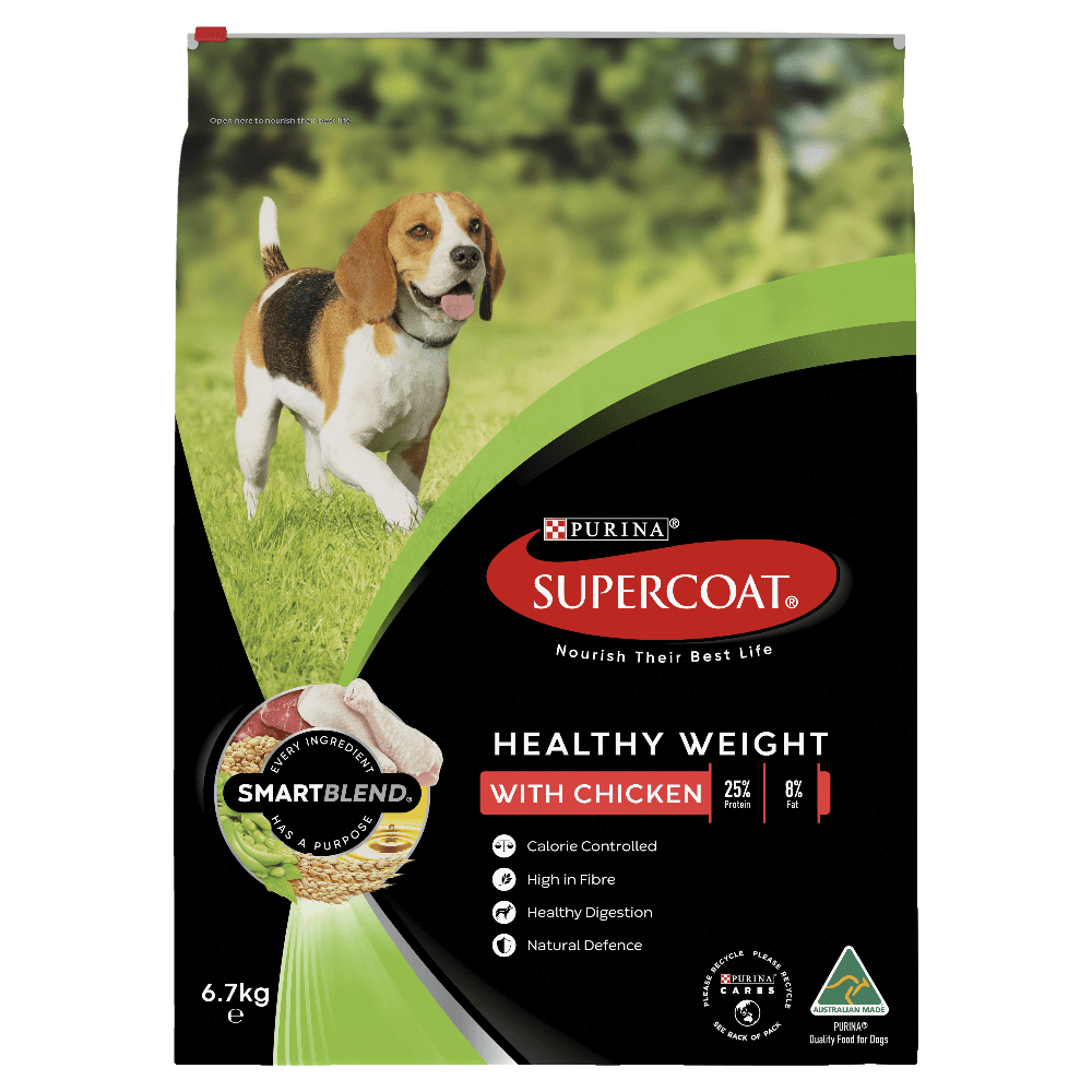 supercoat-smartblend-dry-dog-food-healthy-weight-with-chicken