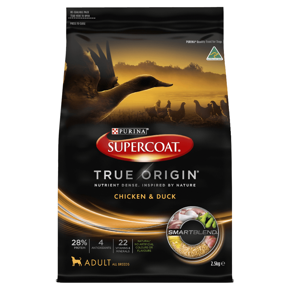 supercoat-true-origin-dry-dog-food-adult-chicken-and-duck
