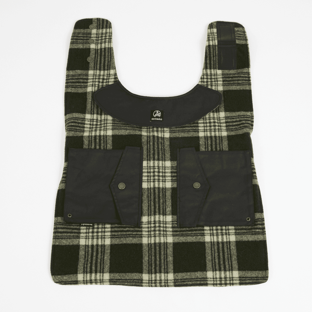 Swanndri Classic Wool Dog Coat Grey