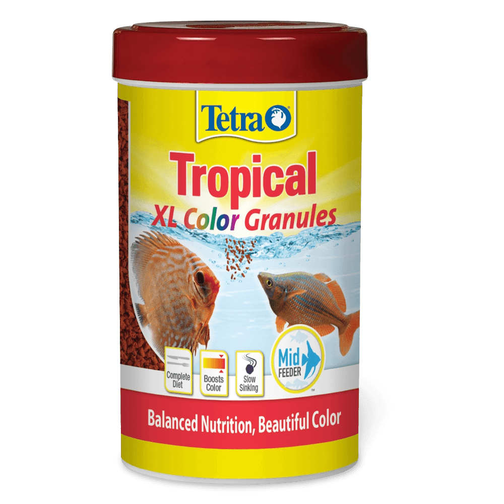 Colour Xl Tropical Granules Fish Food