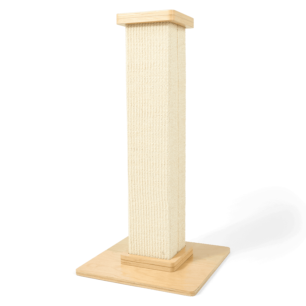 Wooden Scratching Post
