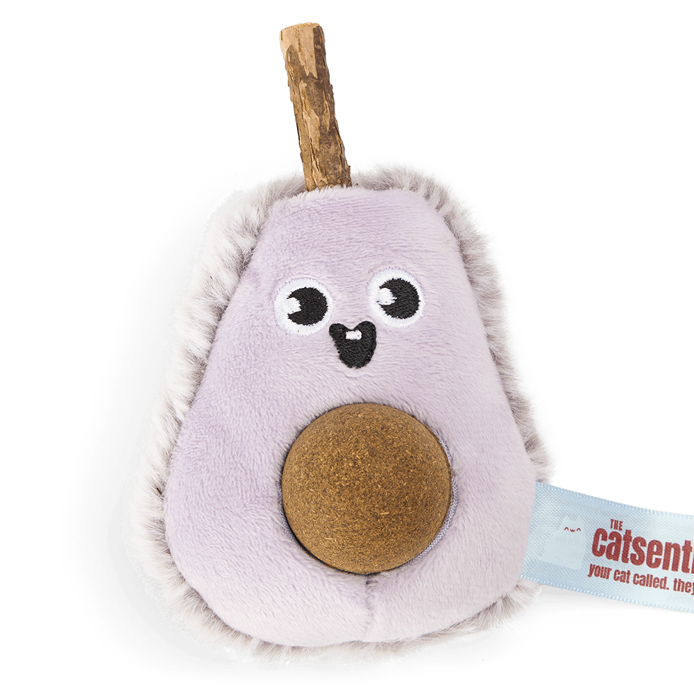 the-catsentials-avocado-with-catnip-ball-and-silvervine-stick-cat-toy