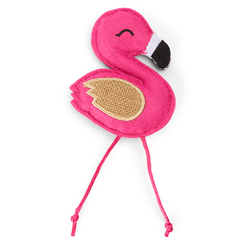 the-catsentials-flamingo-with-catnip-cat-toy
