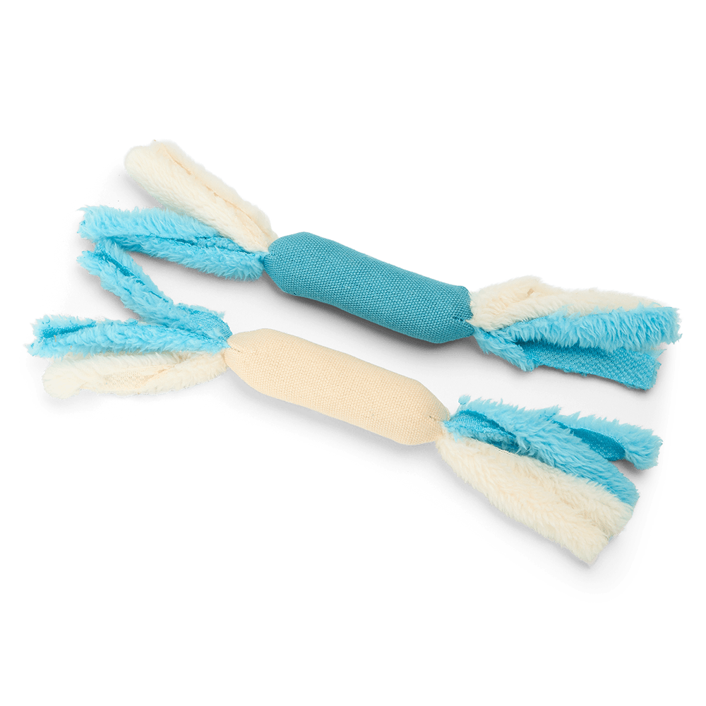 the-catsentials-white-and-blue-catnip-rolls-cat-toy