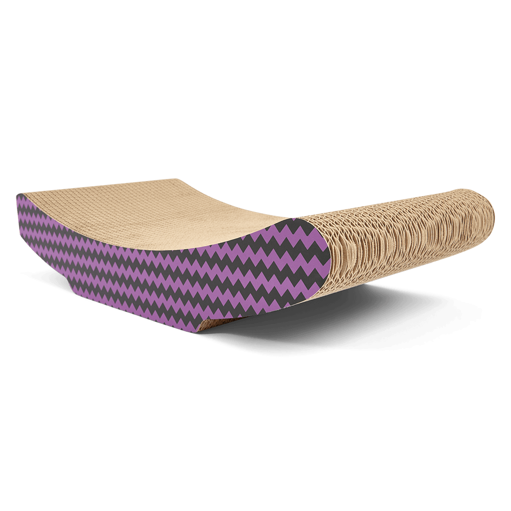 the-catsentials-cat-scratcher-u-shape-with-catnip