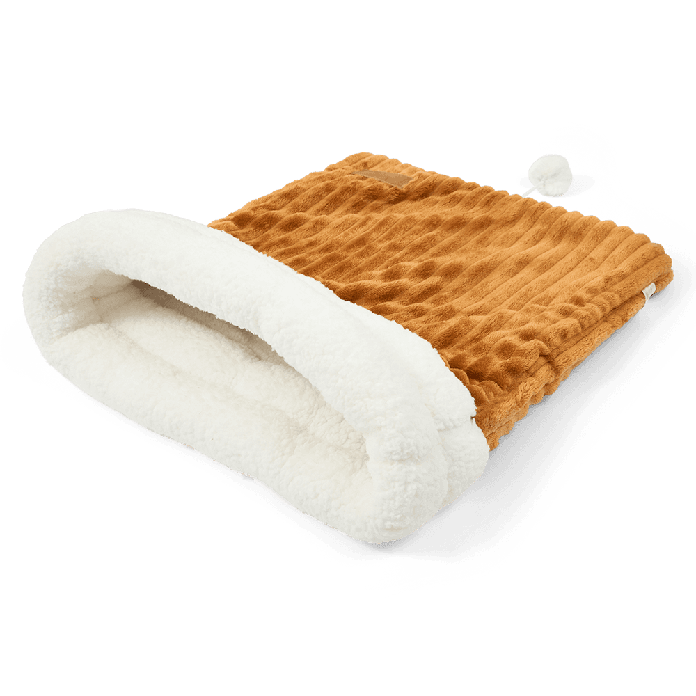 paws-for-life-cosy-cave-cat-bed-brown