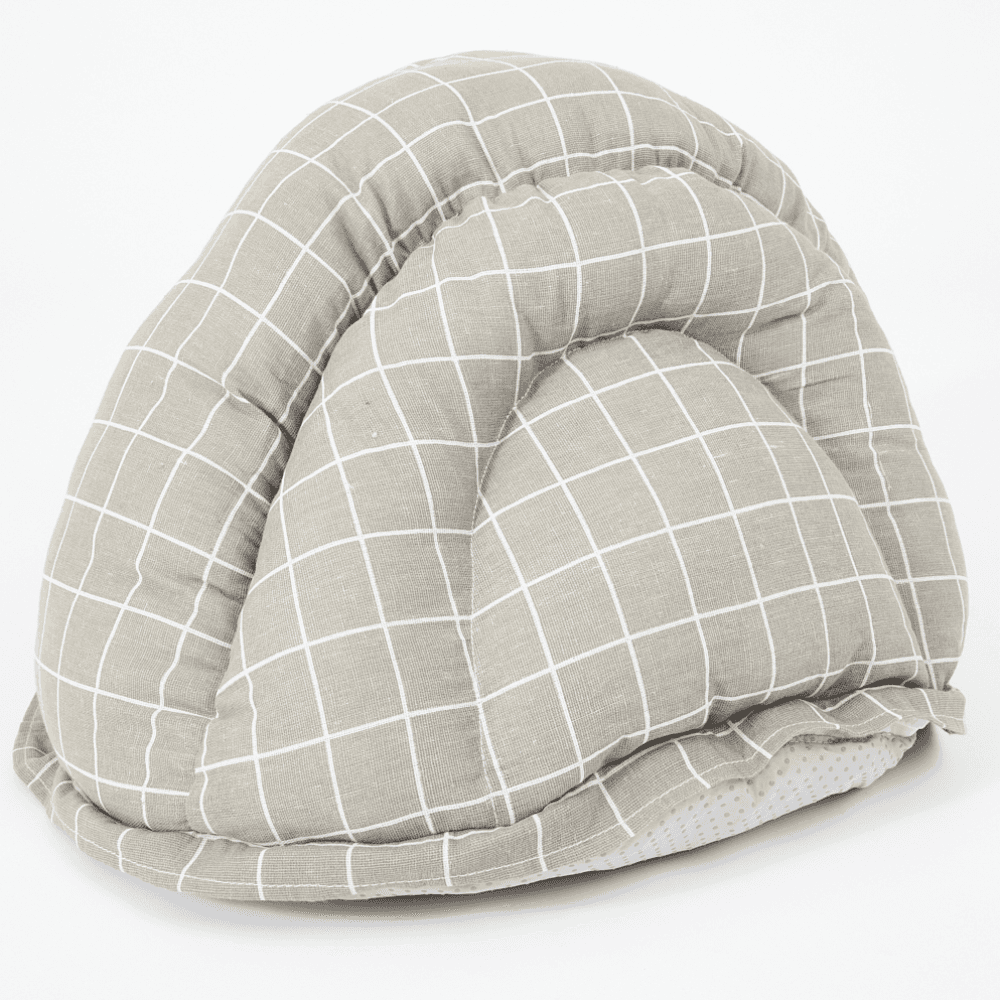 Paws for Life Dome Cat Bed Grey