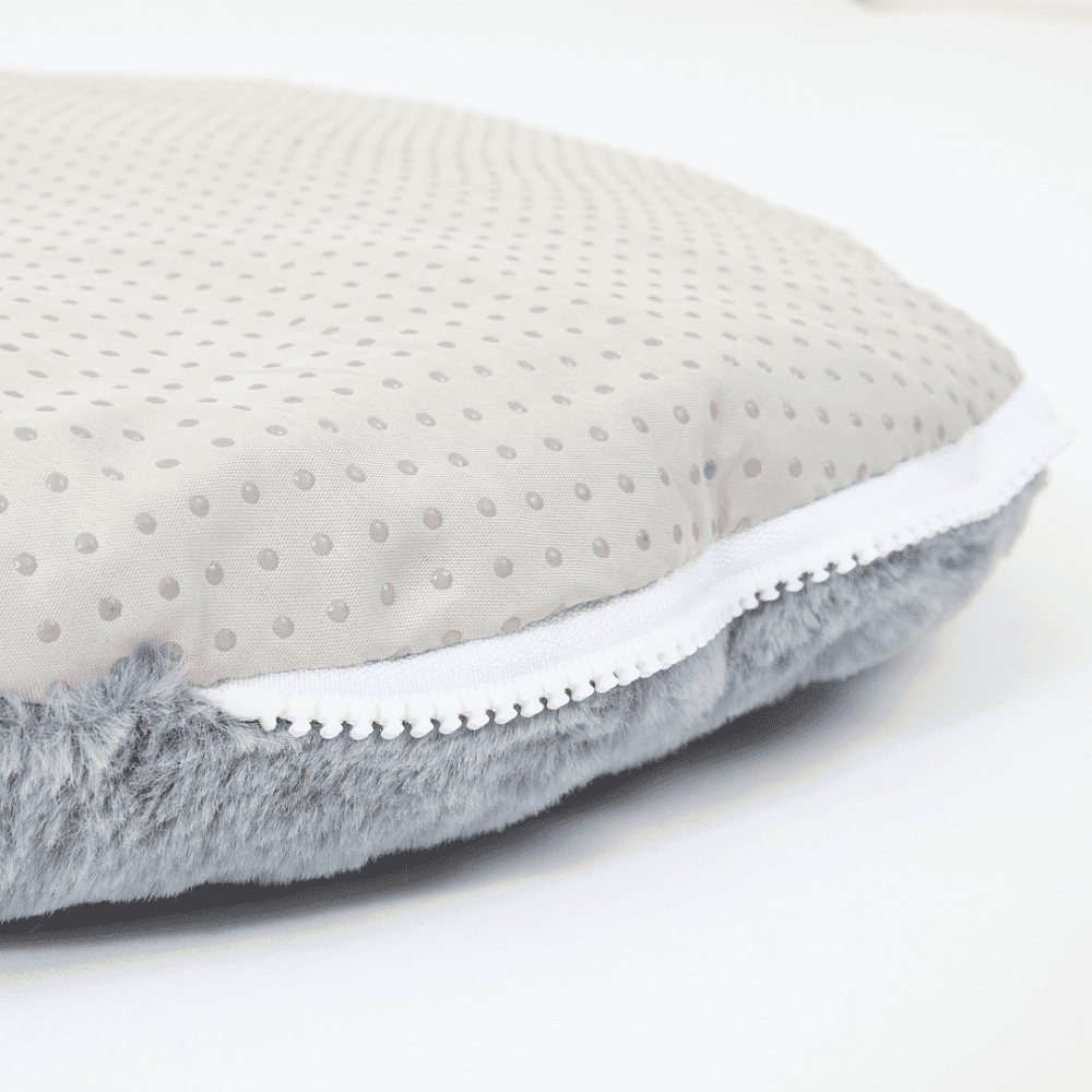 Paws for Life Dome Cat Bed Grey
