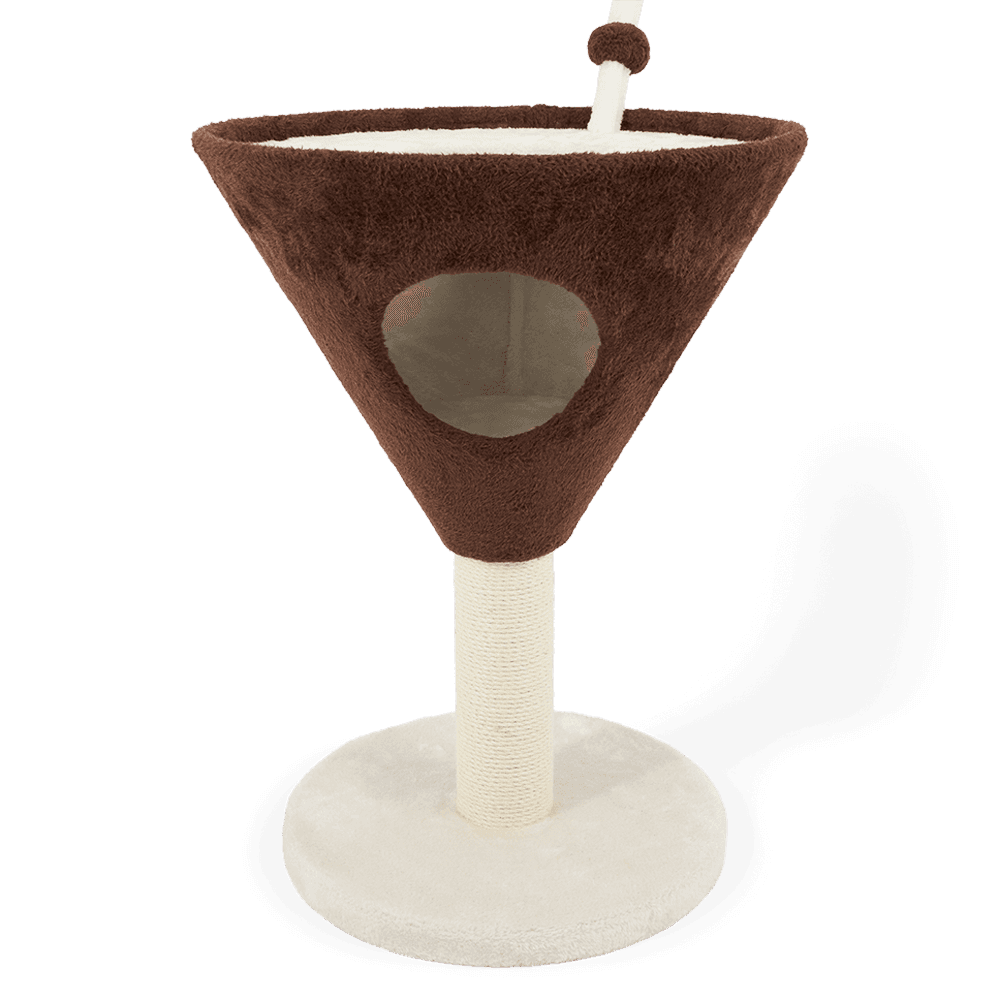 The Catsentials Martini Cat Scratcher