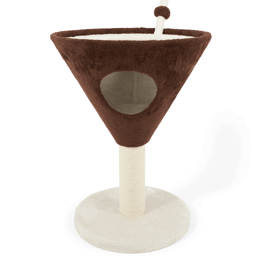 The Catsentials Martini Cat Scratcher
