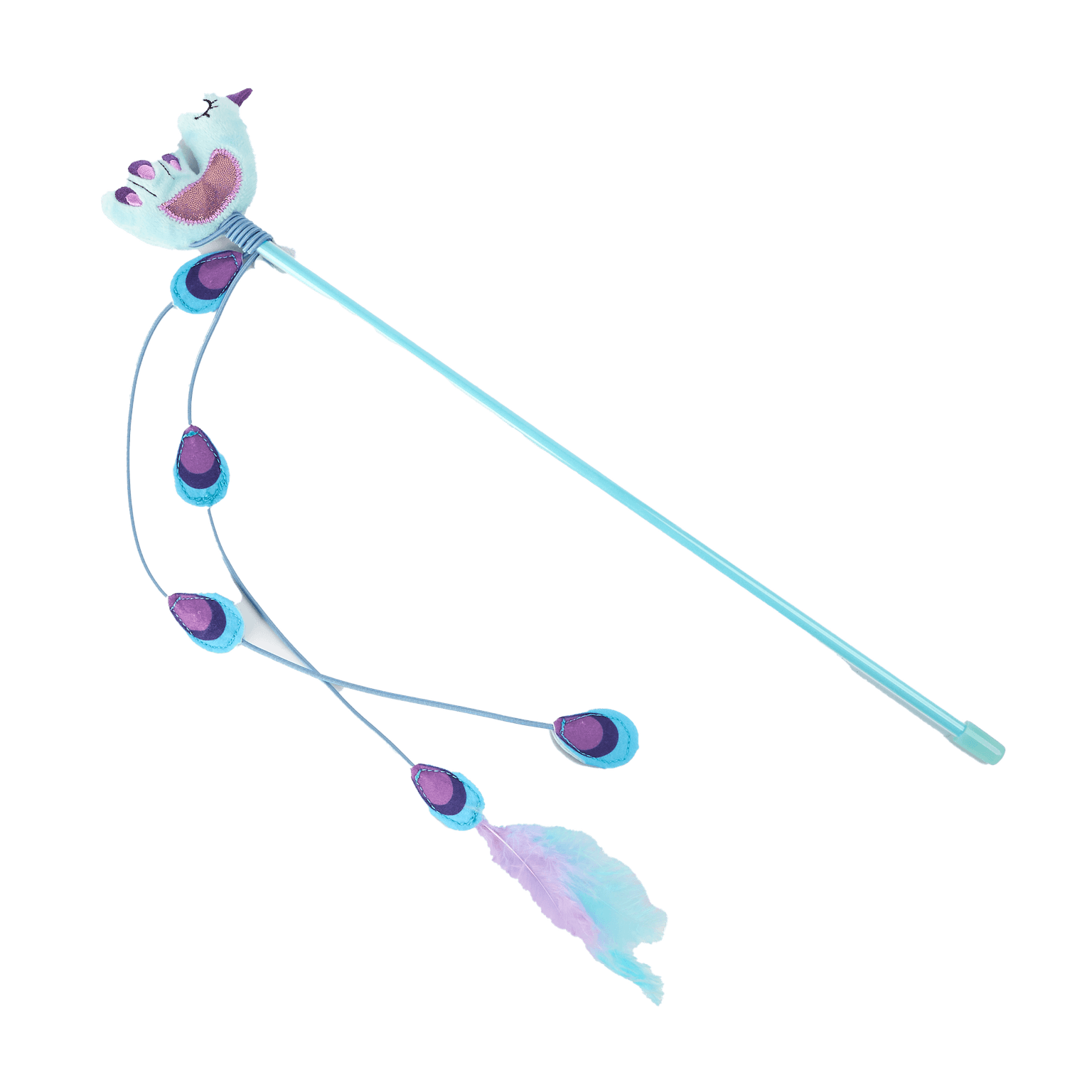 the-catsentials-peacock-with-feather-cat-teaser