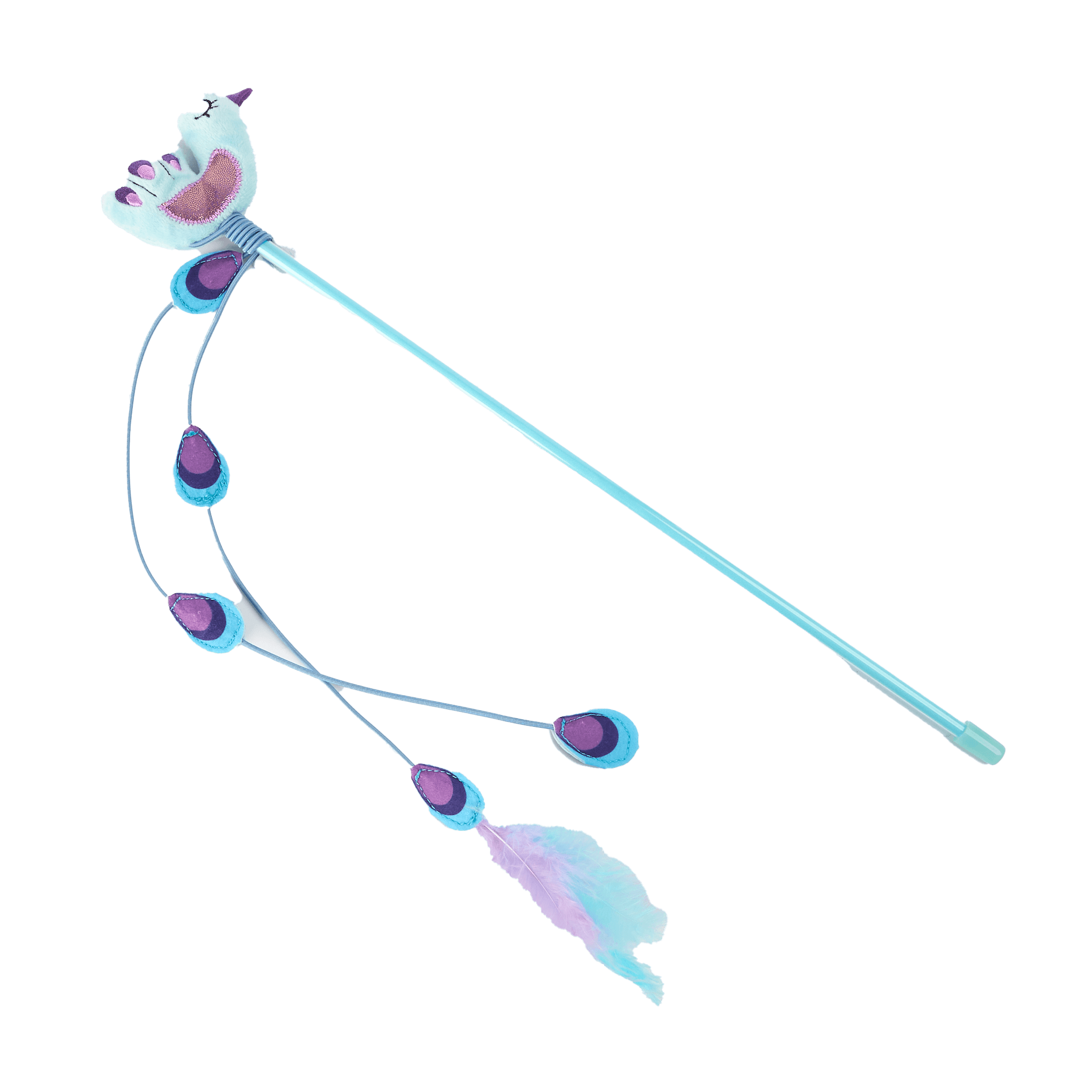 the-catsentials-peacock-with-feather-cat-teaser