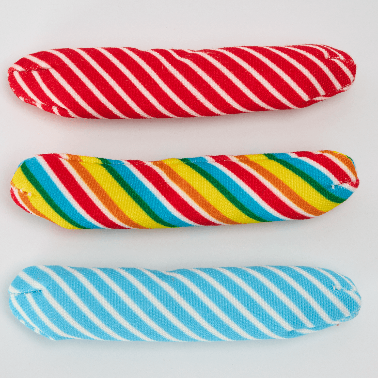 The Catsentials Pure Catnip Candy Sticks Plush Cat Toy