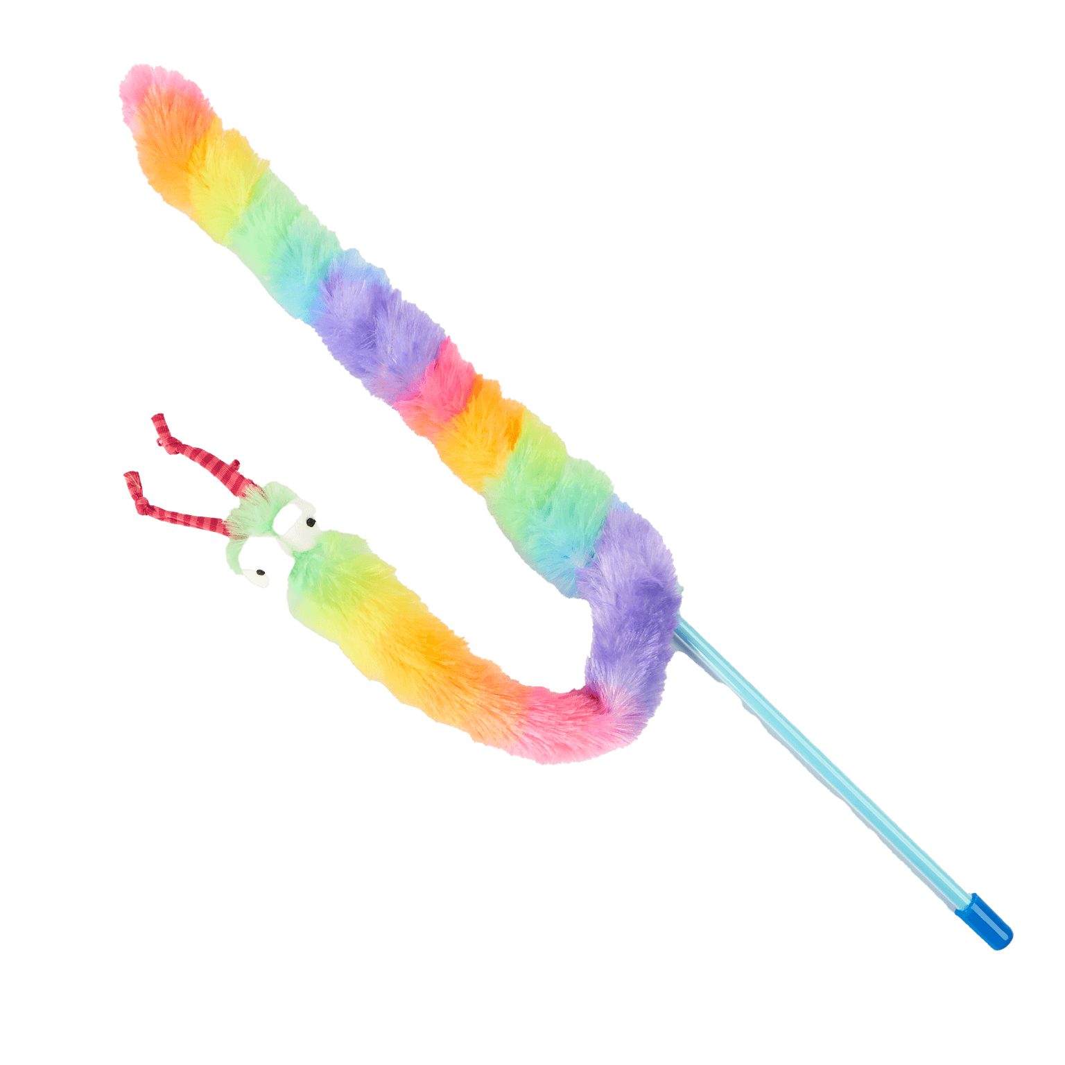 the-catsentials-rainbow-fur-snake-with-crinkle-cat-teaser