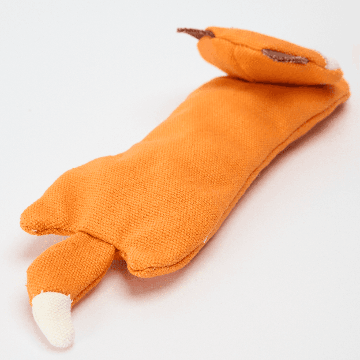 The Catsentials Fox Kicker With Catnip Plush Cat Toy