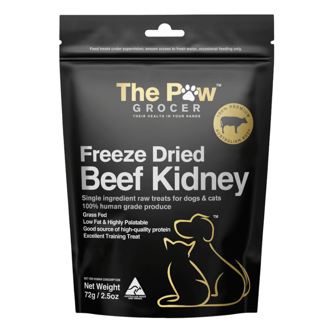 the-paw-grocer-freeze-dried-beef-kidney-dog-and-cat-treats
