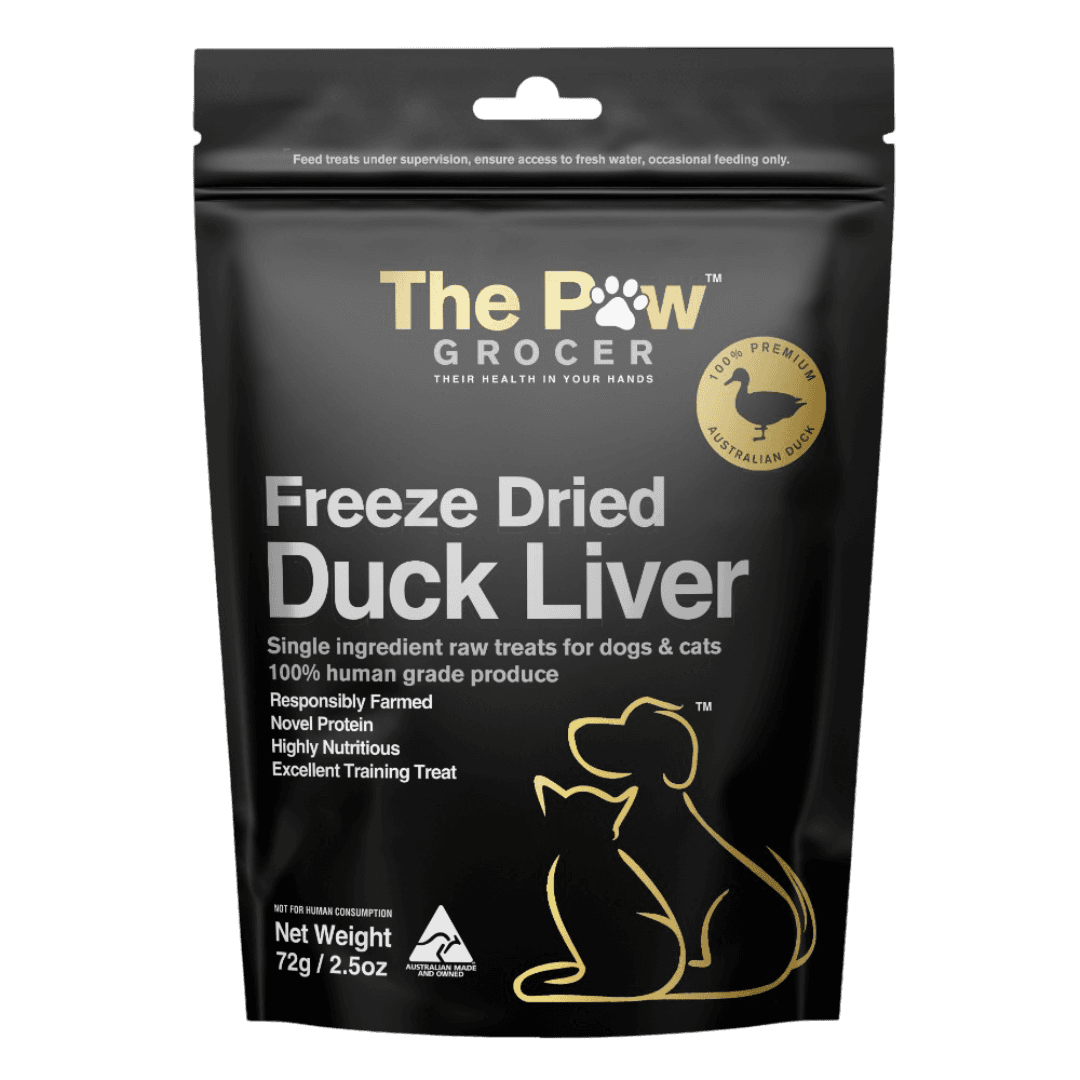 the-paw-grocer-freeze-dried-duck-liver-dog-and-cat-treats