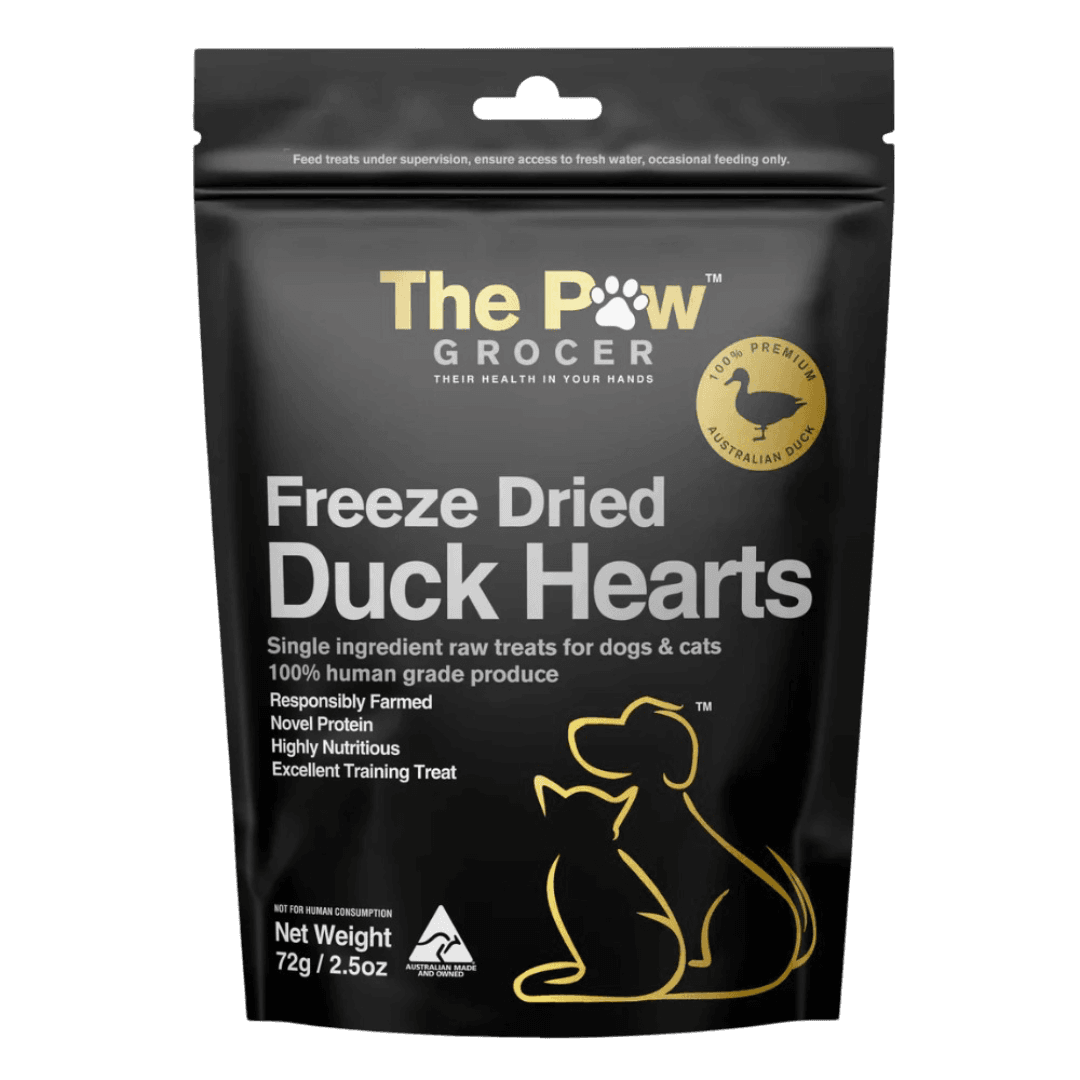the-paw-grocer-freeze-dried-duck-heart-dog-and-cat-treats