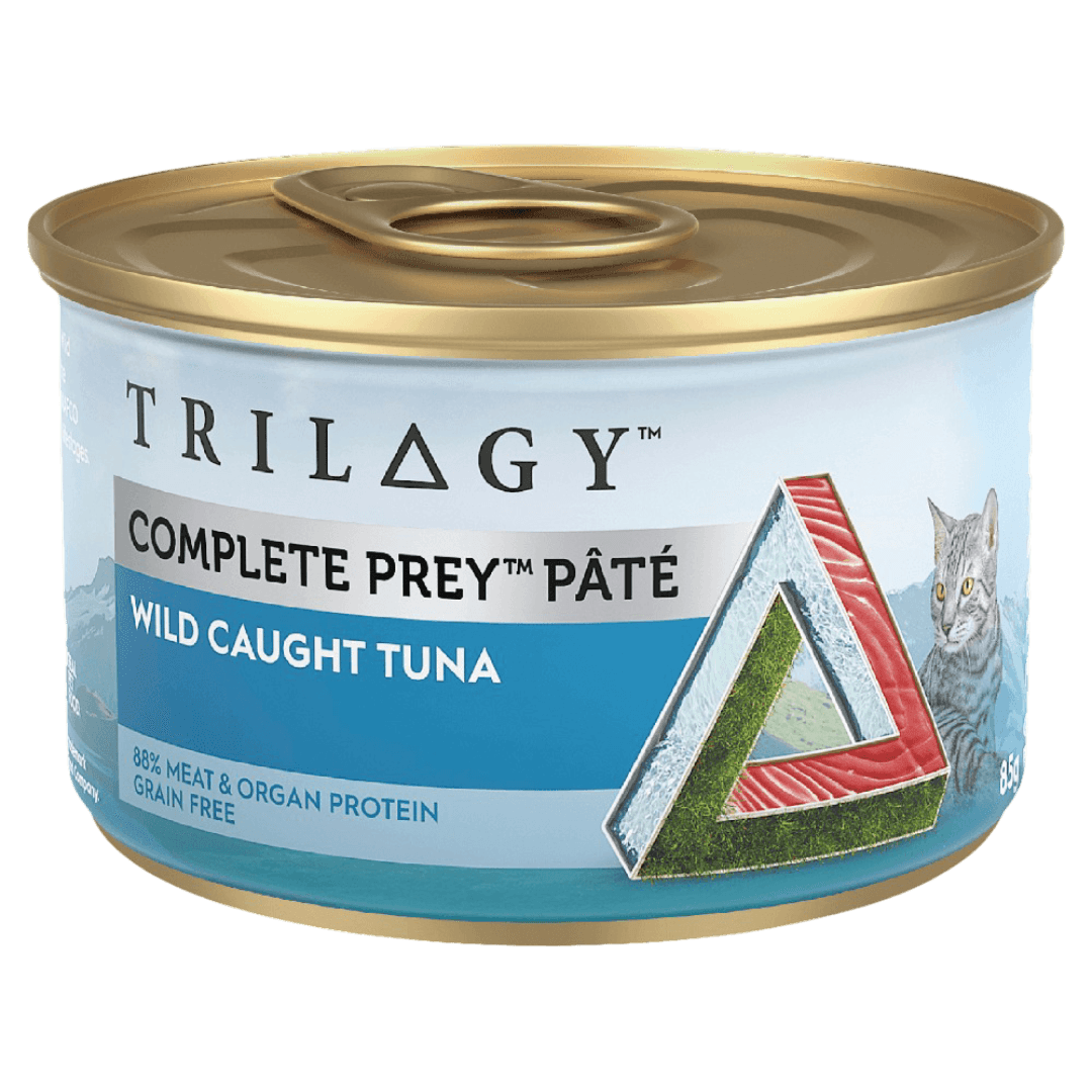 Complete Prey Pate Wild Caught Tuna All Lifestages Wet Cat Food Can