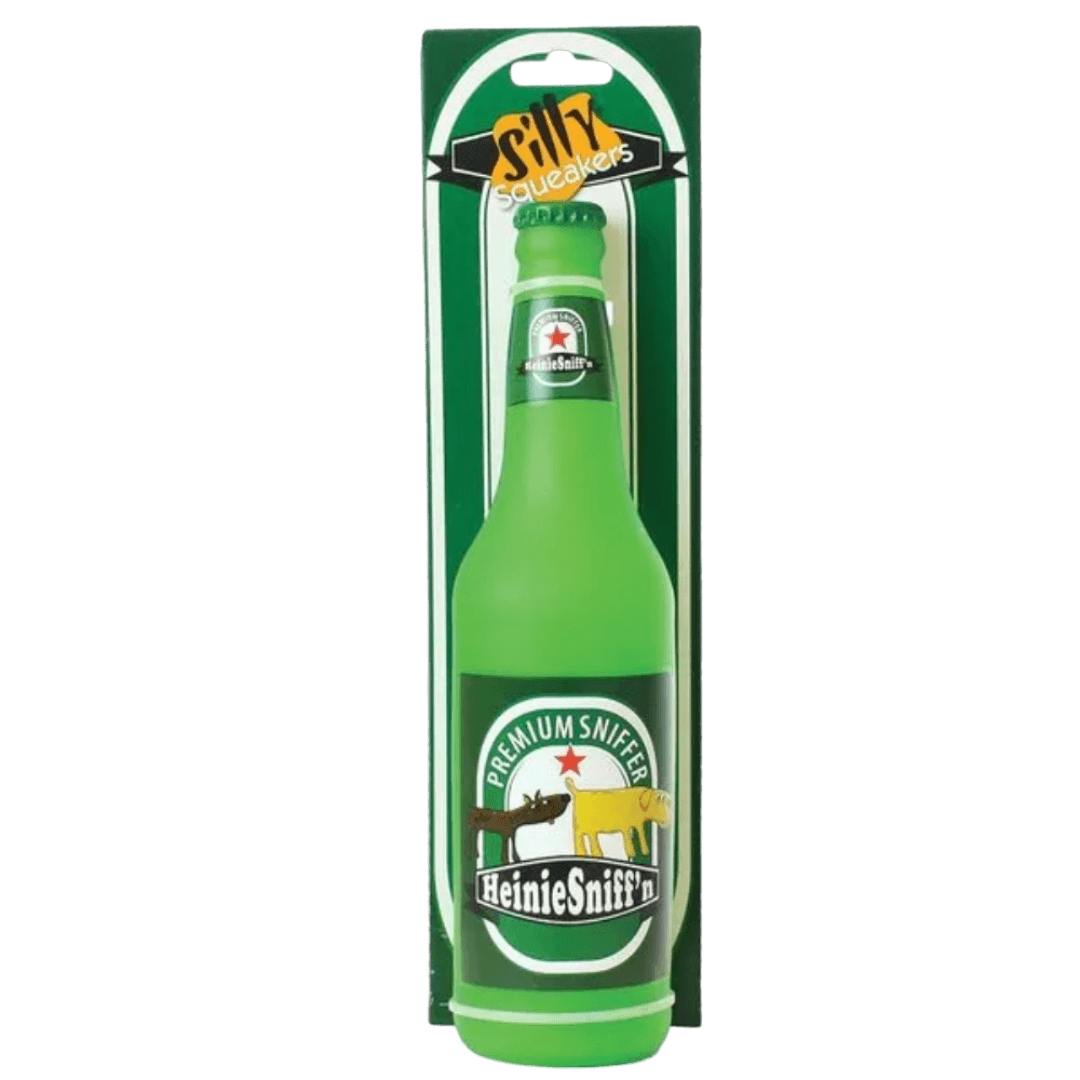 tuffy-silly-squeakers-beer-bottle-heinie-sniffen-dog-toy
