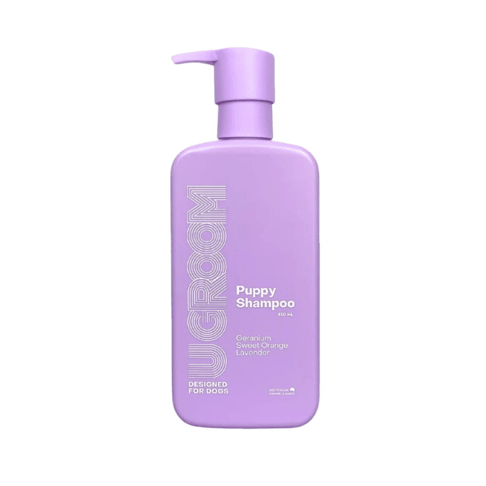 u-groom-all-breed-calming-puppy-shampoo