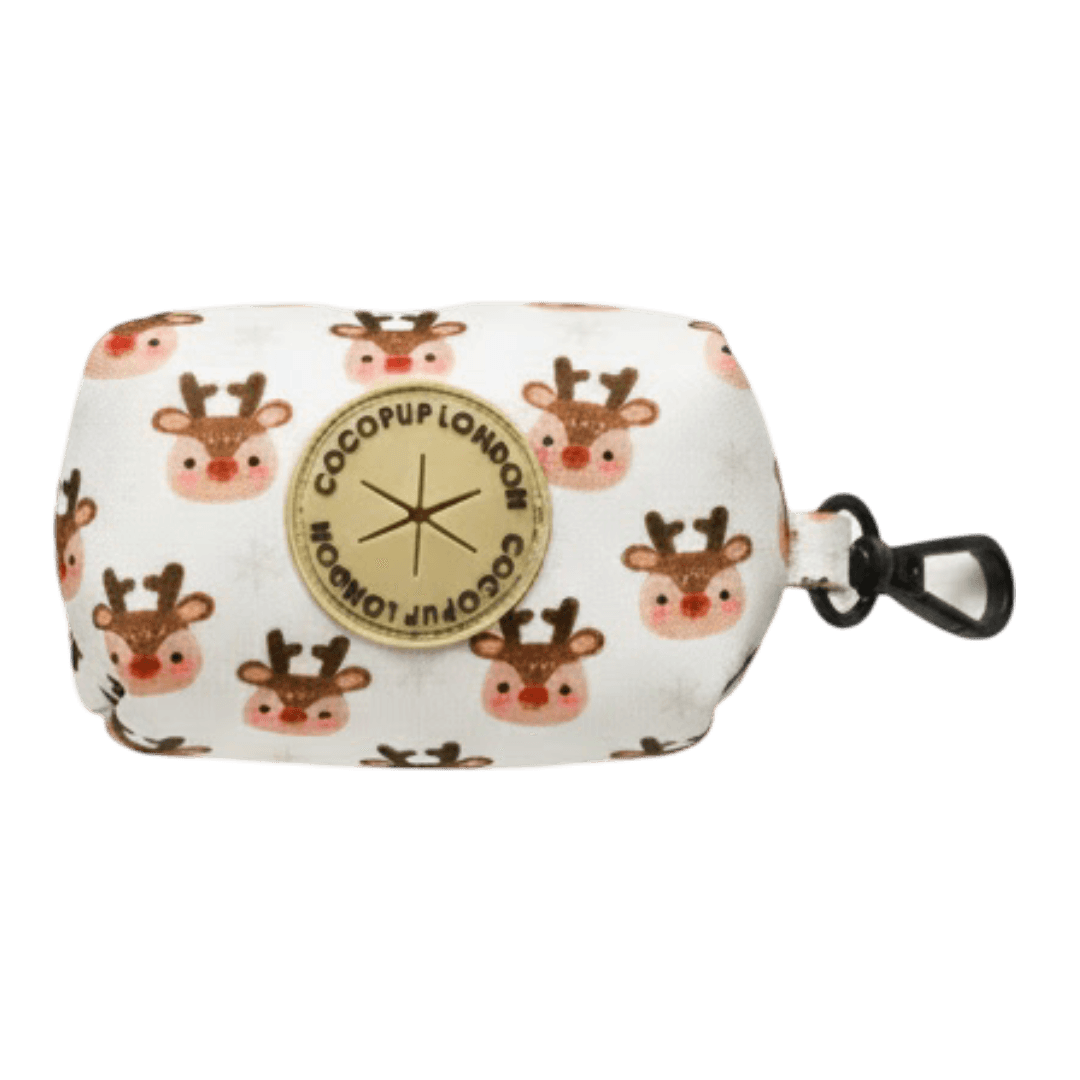 Dog Poop Bag Holder Ralphie Reindeer
