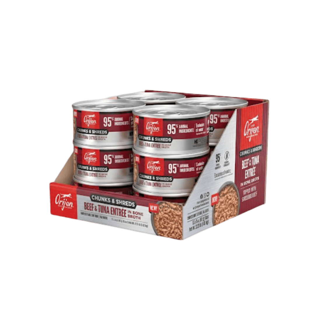 orijen-chunks-and-shreds-beef-and-tuna-wet-cat-food