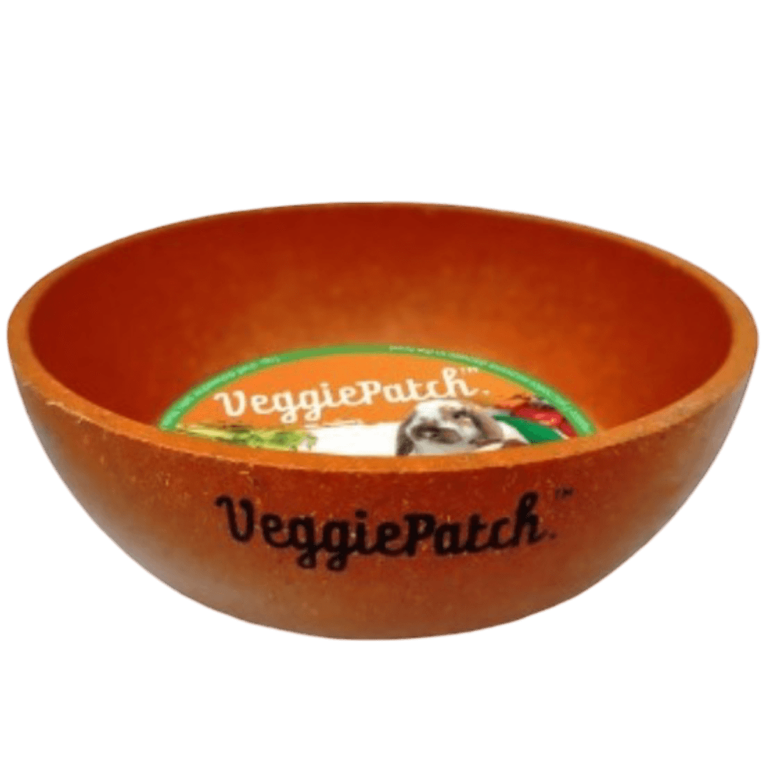 veggie-patch-luna-dish-bamboo-bowl-orange-for-small-animals