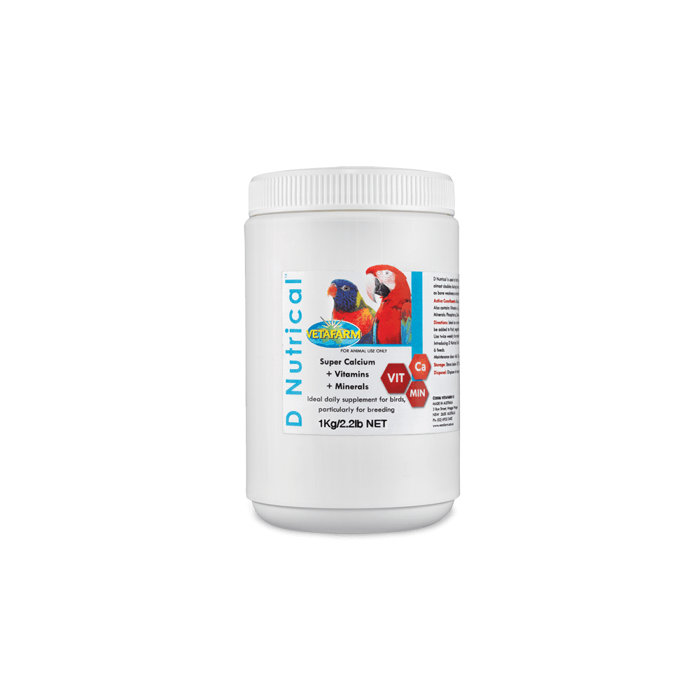 Bird D Nutrical Powder