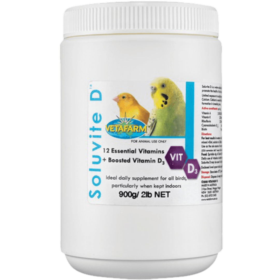 Bird Soluvite D