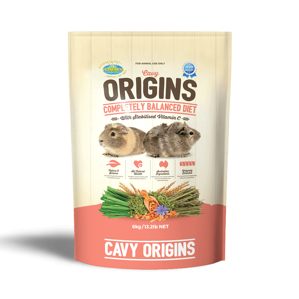 Cavy Origins Adult Guinea Pig Food