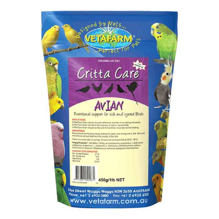 vetafarm-avian-crittacare