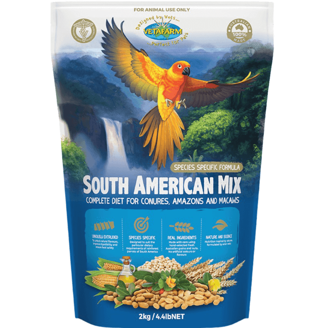 vetafarm-parrot-south-american-mix