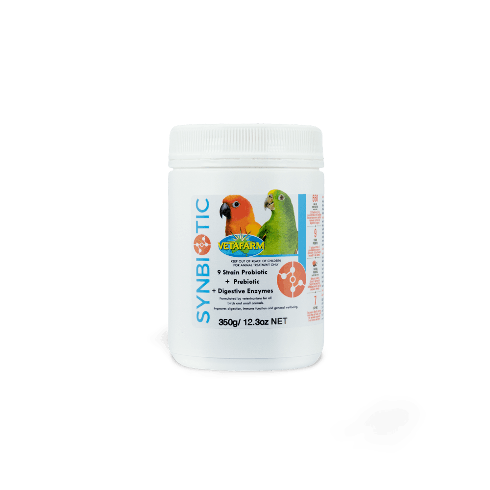 Synbiotic Avian Probiotics for Birds